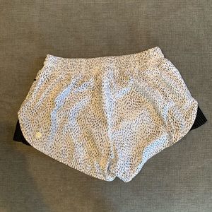 Lululemon workout shorts
